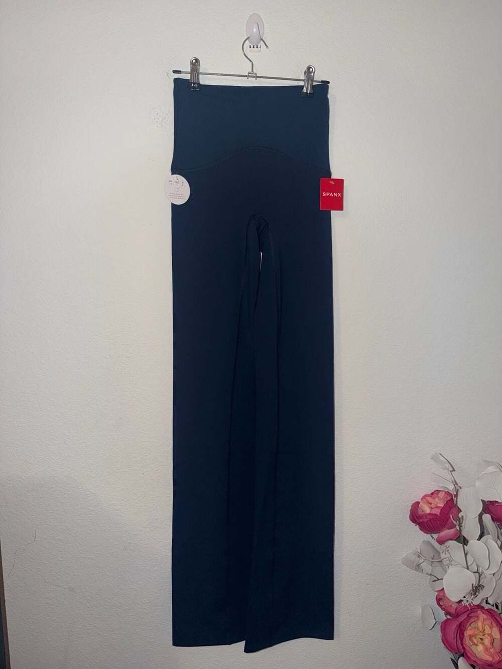 Spanx Booty Boost Yoga Pant Midnight Navy Size XS Tall